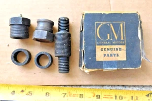 NOS FRONT WHEEL UPPER CONTROL ARM PIN PACKAGE FOR 1941-54 OLDSMOBILE CARS OLDS - Picture 1 of 2