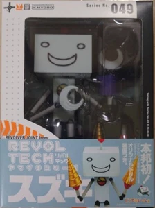 KAIYODO Revoltech Yamaguchi Doko Demo Issyo series SUZUKI Figure new - Picture 1 of 2