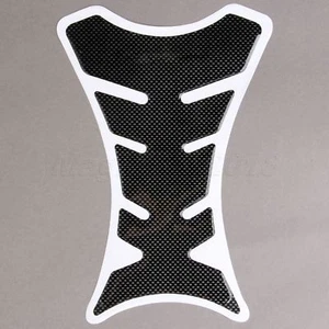 Carbon Fiber Fuel Tank Gas Cap Sticker Pad Decal for Honda Interceptor 700 500 - Picture 1 of 7