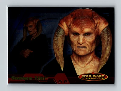 2001 Topps Star Wars: Evolution Saesee Tiin #70 - Image 1 of 2