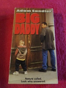 Columbia Pictures Big Daddy VHS - Picture 1 of 3