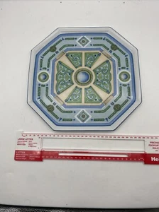 philippe deshoulieres hexagon serving platter Jardin Royal Large - Picture 1 of 8