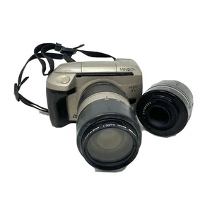 Minolta Vectis Camera As Is + 40.5 mm Lens (Parts/Repair) - Picture 1 of 13