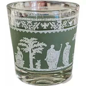 Jeannette Hellenic Green Old Fashioned Glas - Bild 1 von 5