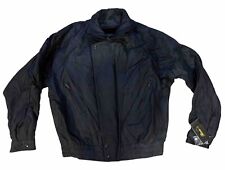 New Vintage Ben-Z Double Breasted Removable Lining Leather Motorcycle Jacket Med