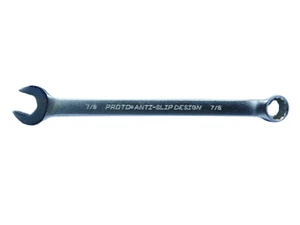 PROTO 1228 ASD Combo Reversible Ratcheting Wrench 7/8" Anti-Slip Design 5381710 - Picture 1 of 9