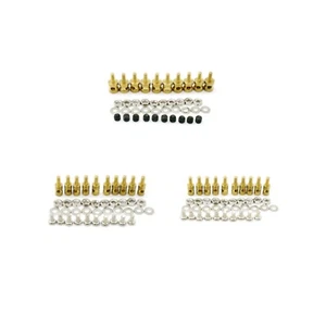 Linkage Stoppers 1.0 1.5 2.0mm Connecting Servo Arm Pull Rod regulator Rc plane - Picture 1 of 9