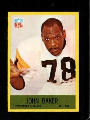 1967 PHILADELPHIA #147 JOHN BAKER EX STEELERS *X46768 - Image 1 of 2