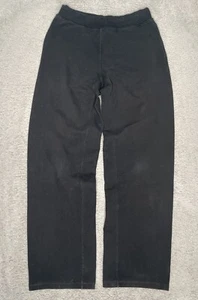 Lululemon Pants Men Medium Tall Black Activewear Lounge Casual Comfort Bottoms - Picture 1 of 9
