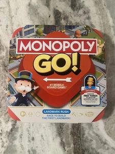 Monopoly GO! Board Game - Landmark Rush, Inspired by the #1 Mobile Board Game - Picture 1 of 6