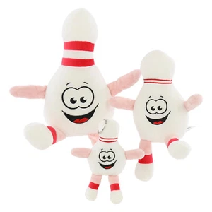 Happy Bowling Plush Toy Pin Plüsch Maskottchen - Bild 1 von 7