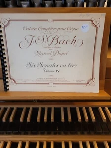 * Bach, ed Dupre: Organ Works, Vol. IV, Trio Sonatas, organ (Schimer) - Picture 1 of 1