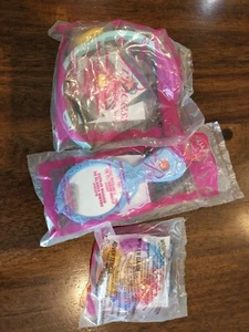2008 McDonald’s Happy Meal Toys Walt Disney World Princess set of 3 - Picture 1 of 10
