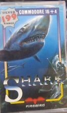 Shark (Frebird, 1986) C 16, Plus 4 Cassette (Tape, Manual, Box) 100% ok