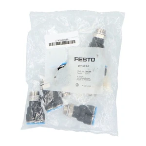 Festo QSY-G3/8-8 Push-In Y-Fitting New NFP (7pcs) - Picture 1 of 8