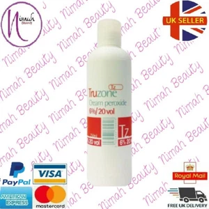 Truzone Cream Peroxide 6% 20 Volume 250ml Formulated To Improve Mixability - Picture 1 of 3