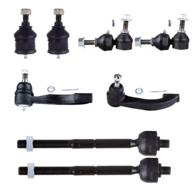 8x Front Upper Ball Joint Tie Rod For 1995-2006 Dodge Stratus Chrysler Sebring Foto 1 de 4