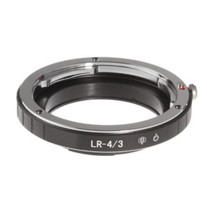 Leica R LR Lens to Olympus 4/3 Camera Mount Adapter Four Thirds E-620 E450 E-520
