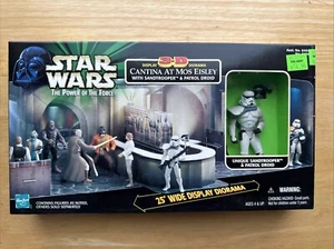 Star Wars: El Poder de la Fuerza Catina en MOS Eisley Sandtrooper Droid 3-D Diorama - Imagen 1 de 2