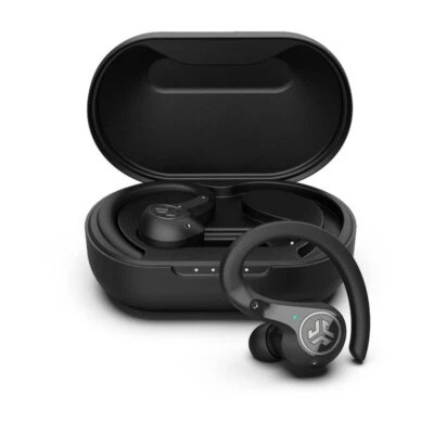 🔥NEW🔥JLab Epic Air Sport Active Noise Cancelling True Wireless Earbuds - Black - Image 1 of 4