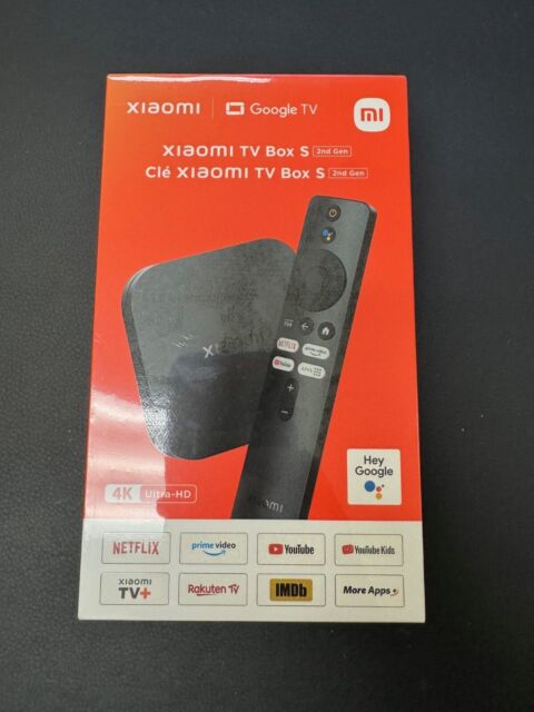 Xiaomi 4K Ultra HD TV Box S Media Player (2nd Gen) – NoveltyHub