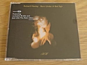 CD Single: Richard Hawley : Born Under A Bad Sign : Enhanced CD - Picture 1 of 3