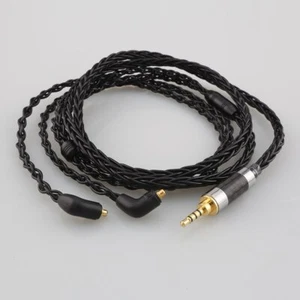 Customized Plug OCC Earphone Headphone Cable for Etymotic ER4SR ER4XR ER3SE - Picture 1 of 6