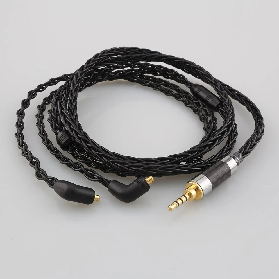 Customized Plug OCC Earphone Headphone Cable for Etymotic ER4SR ER4XR ER3SE - Image 1 of 4