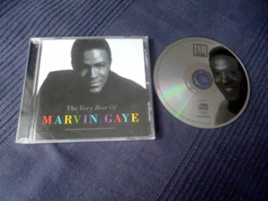 CD Marvin Gaye The Very Best Of Greatest Hits Collection 12Songs Motown 72Minute - Picture 1 of 4