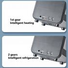 (Black 18W)Mini Refrigerator USB Rapid Cooling Electric Fridge Cooler Warmer HG
