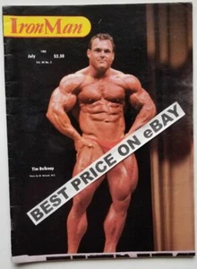 IronMan Magazine          July 1985          Tim Belknap and Lance Dreher Covers - Picture 1 of 5