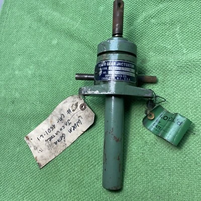 НОВЫЙ ПРИВОД ЧЕРВЯЧНОЙ ПЕРЕДАЧИ DUFF-NORTON MCCAC00D006B - Изображение 1 из 4