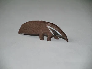 FIGURINE STARLUX ANIMAUX ZOO FOURMILIER MARRON FONCE - Imagen 1 de 1