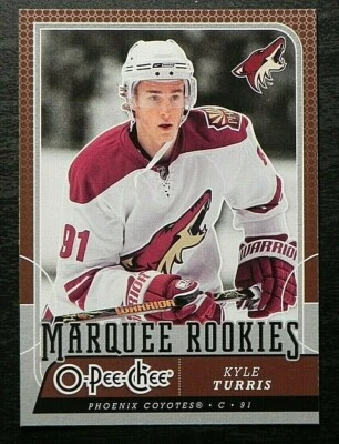 2008-09 08/09 OPC O-Pee-Chee Marquee ROOKIE #513 Kyle Turris Phoenix Coyotes - Image 1 of 2