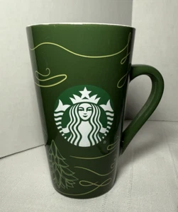 Starbucks Verde Alto Vacanze Natale 2020 16 oz. Tazza da tè caffè - Foto 1 di 10