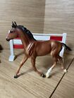 VTG Breyer model pony and jump set for classic or freedom horse Flaw Briar