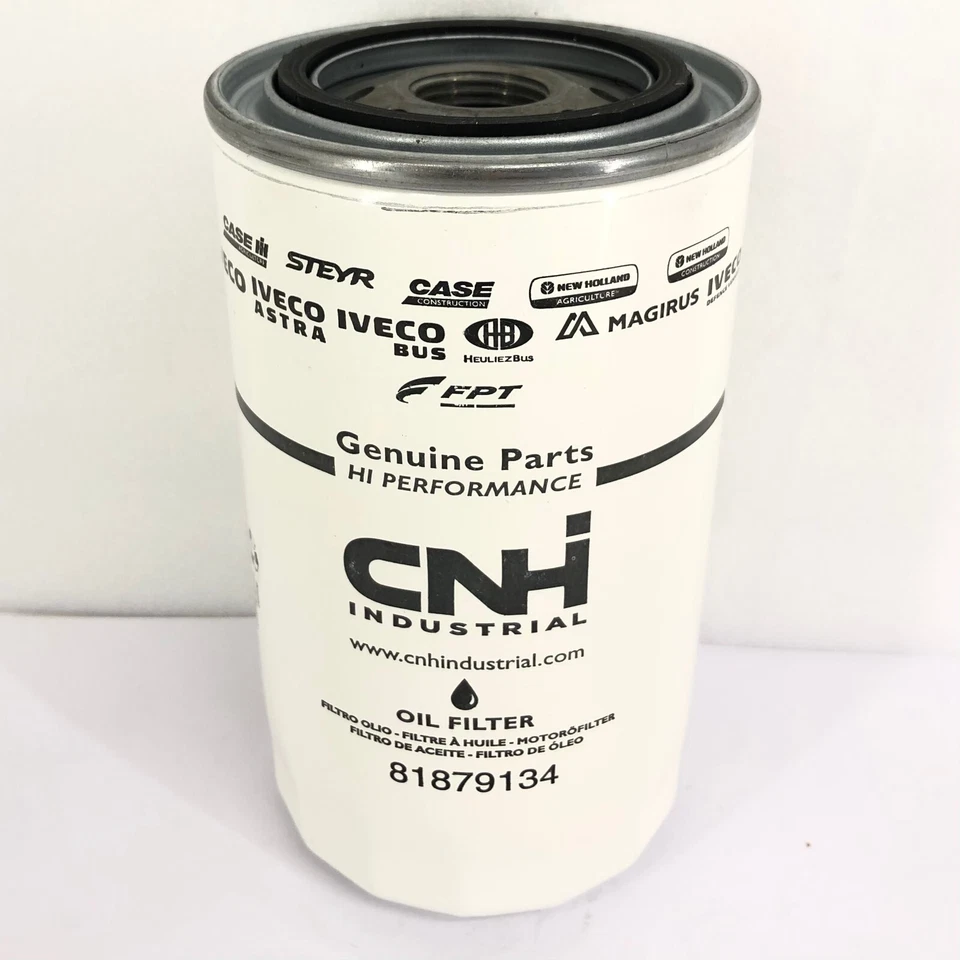 FILTRO OLIO ORIGINALE CNH 81879134 PER TRATTORI FIAT NEW HOLLAND