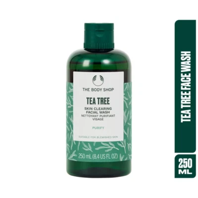 The Body Shop Tea Tree Skin Clearing Facial Wash (250ml) -Free Shipping - Image 1 of 4