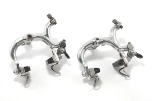 Vintage Shimano 600EX BR-6200 Arabesque standard reach sidepull brakes, nutted - Picture 1 of 4