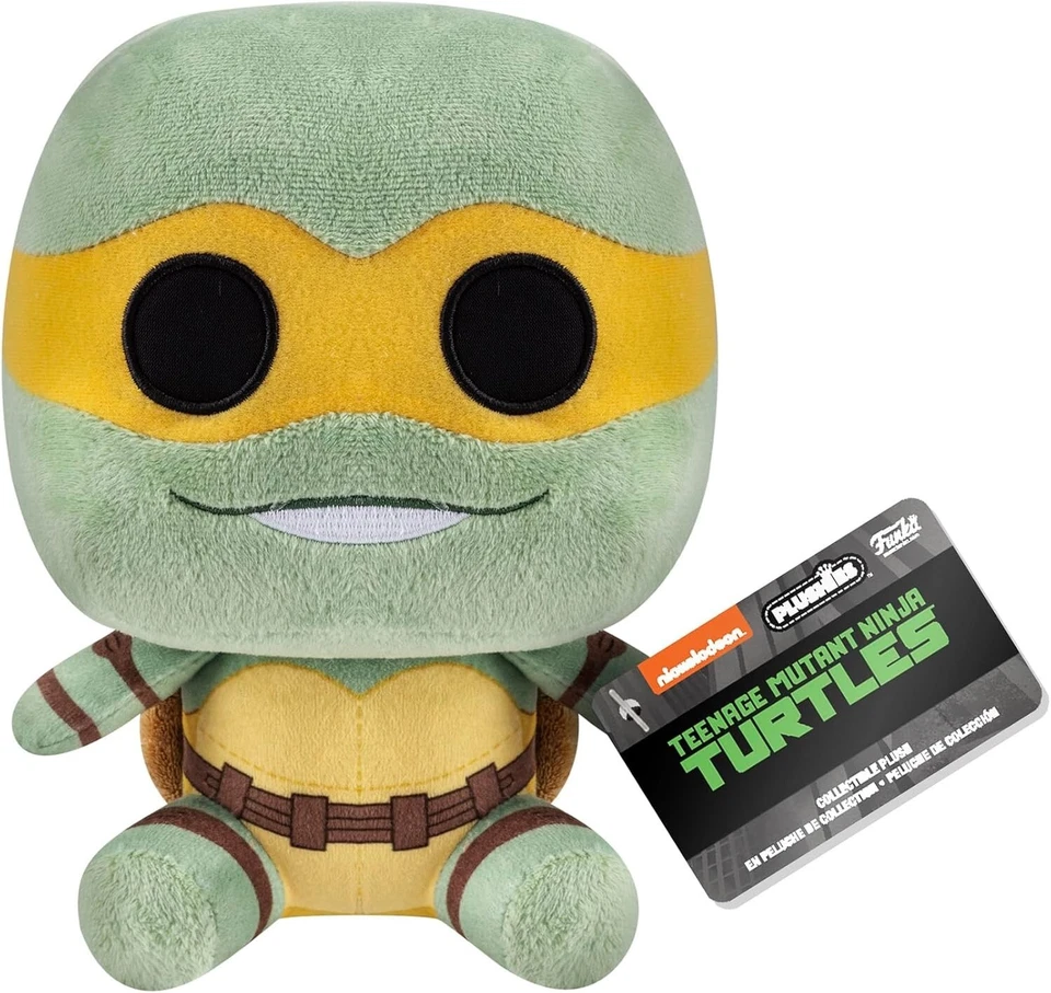 Funko Teenage Mutant Ninja Turtles - Michelangelo 9" Plush Doll - Image 1 of 1