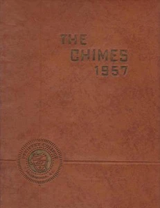 Pfeiffer College Misenheimer North Carolina 1957 Chimes Yearbook Annual - Picture 1 of 3