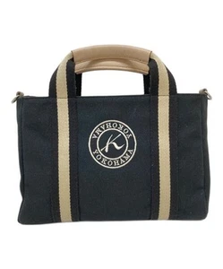 KITAMURA Canvas Bag black - Imagen 1 de 10