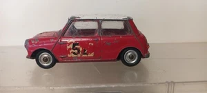 CORGI TOYS BMC MINI COOPER S, Monte Carlo, 321, c1965 - Picture 1 of 6