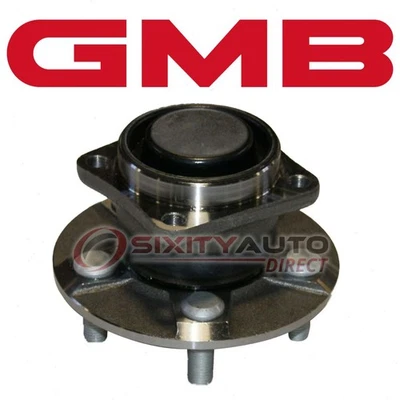 GMB Rear Wheel Bearing Hub Assembly for 2003-2008 Toyota Corolla - Driveline pc - Image 1 of 4