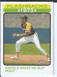 Flashbacks de béisbol Dave Winfield 2022 Topps Heritage - Imagen 1 de 1