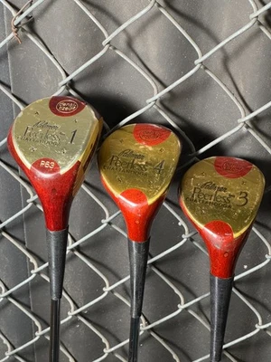 Palmer Peerless Chattanooga Densi-tized 1W 3W 4W Wood Set Stiff S300  - Image 1 of 4