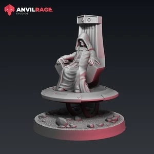 POI Emperor Lives on! | Legion | Anvilrage Studios | 3d Printed - Bild 1 von 1