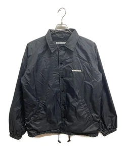 NEIGHBORHOOD coach jacket Size: S Black Men 202TSNH-JKM01 - Picture 1 of 6