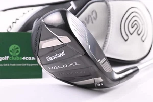 Cleveland Halo XL Hy-Wood #3 Hybrid / 17 Degree / Regular Flex Aldila Ascent 40 - Picture 1 of 9
