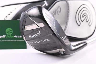 Cleveland Halo XL Hy-Wood #3 Hybrid / 17 Degree / Regular Flex Aldila Ascent 40 - Image 1 of 4